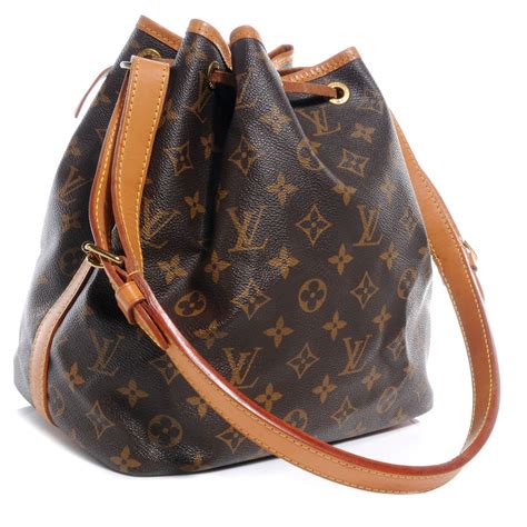 louis vuitton monogram petit noé